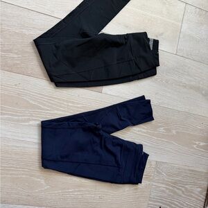 Victoria's Secret Black and Navy Leggings